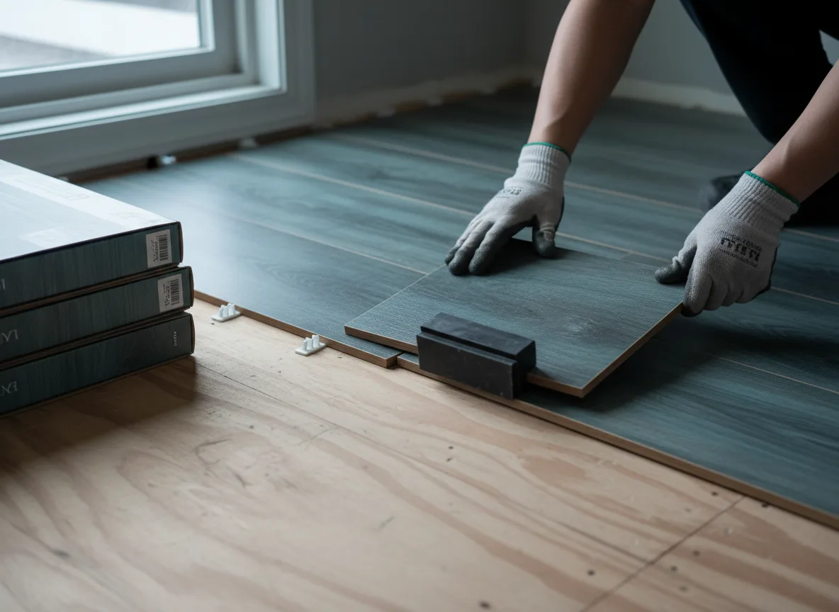 Luxury Vinyl Plank Installation company in Foley, MN